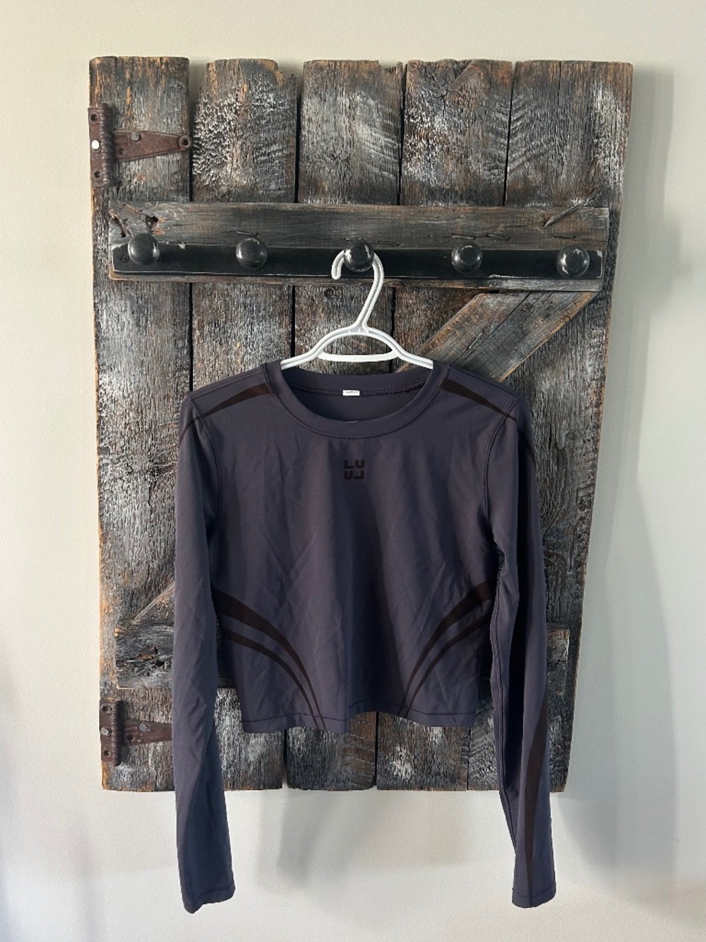Women's Lululemon Long Sleeve Cropped Shirt